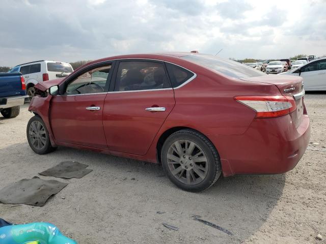 Photo 2 from auction – 2014 NISSAN SENTRA S with VIN 3N1AB7AP1EY296228