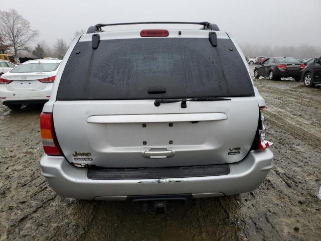 Photo 6 from auction – 2004 JEEP GRAND CHER with VIN 1J4GW58NX4C377752