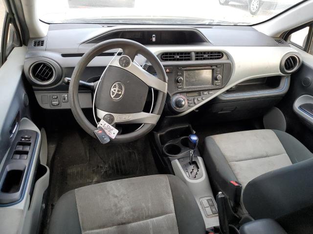 Photo 8 from auction – 2012 TOYOTA PRIUS C with VIN JTDKDTB35C1519260