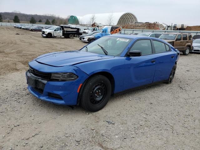 DODGE CHARGER PO 2020 with VIN 2C3CDXKT4LH186776 - Photo from auction