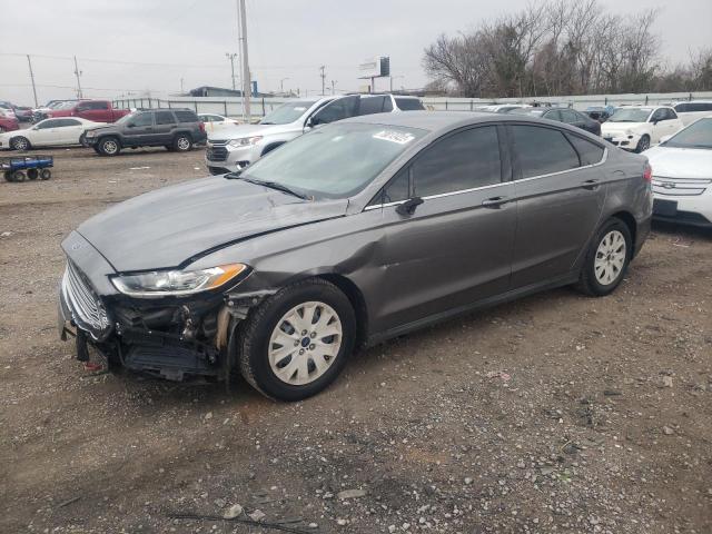 FORD FUSION S 2014 with VIN 3FA6P0G78ER121462 - Photo from auction