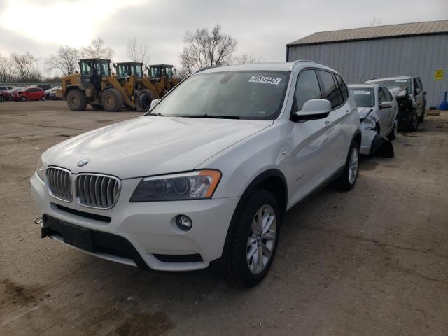 Photo 1 from auction – 2013 BMW X3 XDRIVE2 with VIN 5UXWX9C59D0A19302