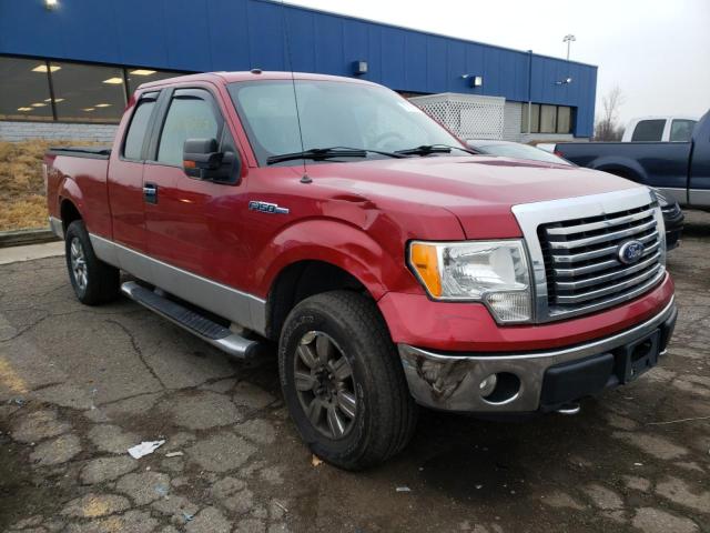 Photo 4 from auction – 2010 FORD F150 SUPER with VIN 1FTFX1EV9AFA32170