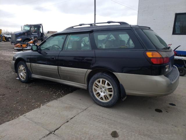 Photo 2 from auction – 2001 SUBARU LEGACY OUT with VIN 4S3BH806017653389