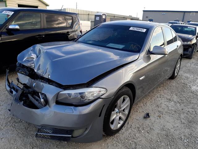 BMW 528 I 2011 with VIN WBAFR1C54BDS35393 - Photo from auction