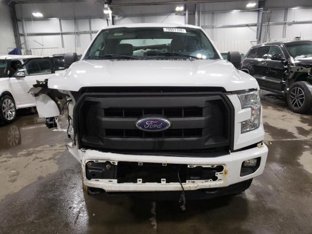 Photo 5 from auction – 2015 FORD F150 SUPER with VIN 1FTFX1EF8FFA88293