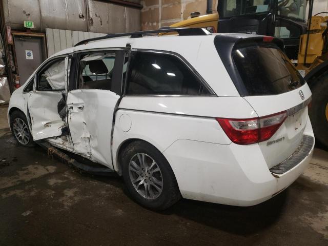 Photo 2 from auction – 2012 HONDA ODYSSEY EX with VIN 5FNRL5H46CB138750