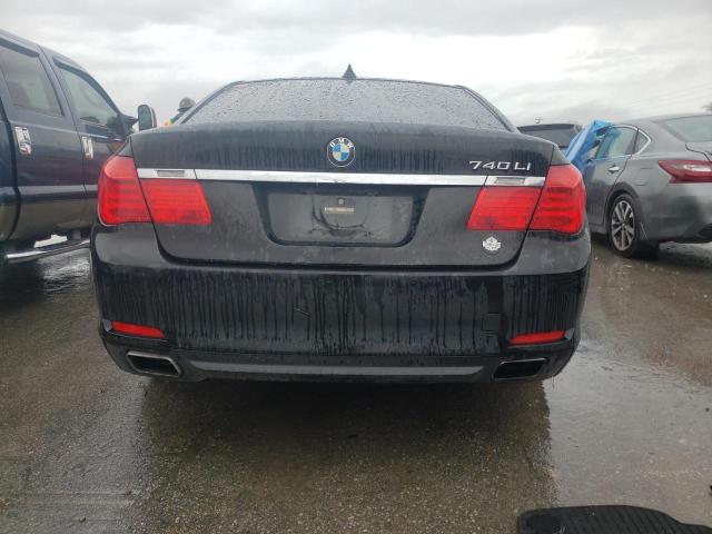 Photo 6 from auction – 2011 BMW 740 LI with VIN WBAKB4C56BC392739