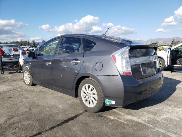 Photo 2 from auction – 2014 TOYOTA PRIUS PLUG with VIN JTDKN3DP9E3054308