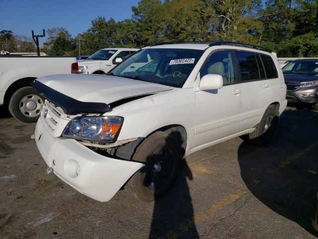 TOYOTA HIGHLANDER 2005 with VIN JTEGD21A250130600 - Photo from auction