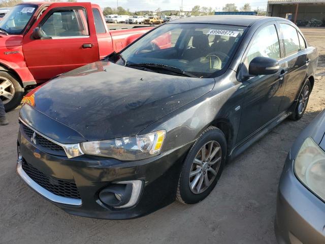 MITSUBISHI LANCER ES 2016 with VIN JA32U2FU1GU002456 - Photo from auction