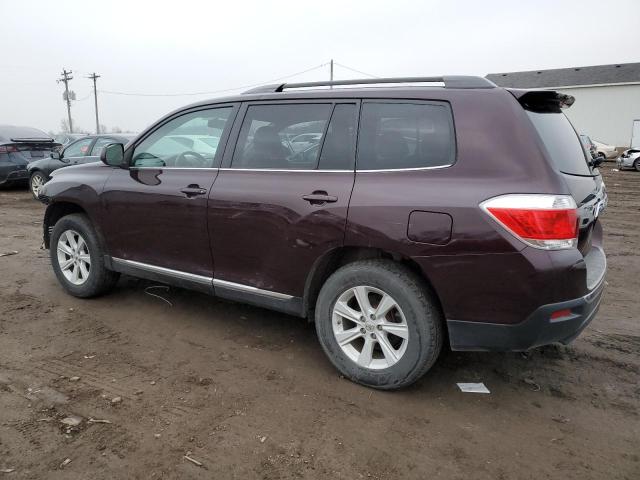 Photo 2 from auction – 2013 TOYOTA HIGHLANDER with VIN 5TDBK3EH3DS228256