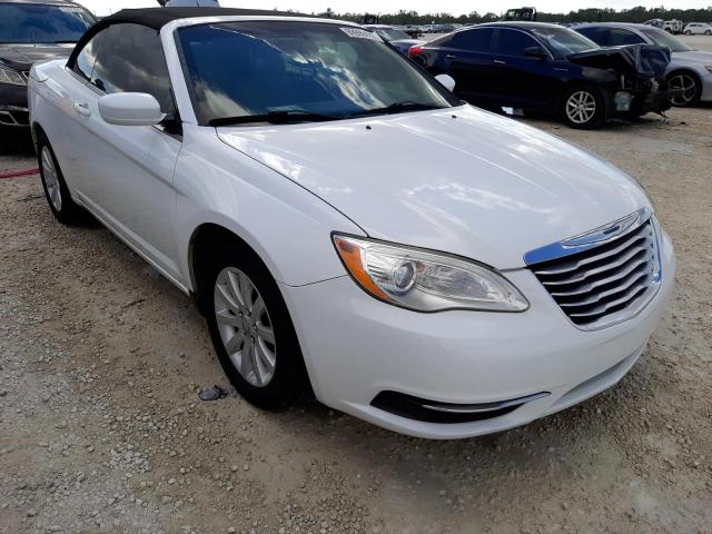 Photo 4 from auction – 2012 CHRYSLER 200 TOURIN with VIN 1C3BCBEB7CN126521