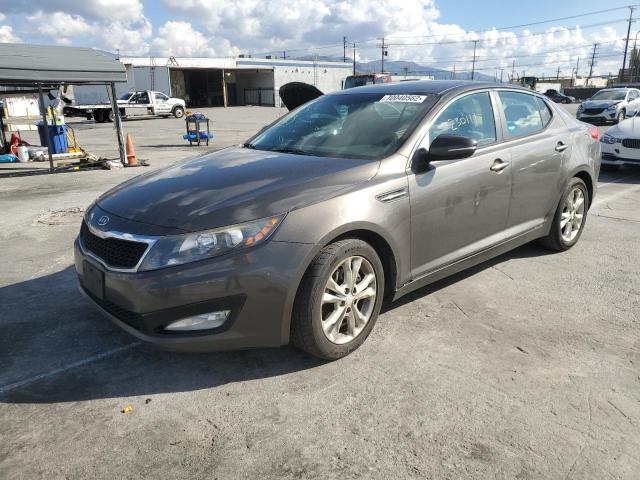 KIA OPTIMA LX 2012 with VIN 5XXGM4A7XCG057038 - Photo from auction