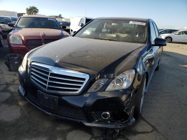 MERCEDES-BENZ E 350 2010 with VIN WDDHF5GB3AA207117 - Photo from auction