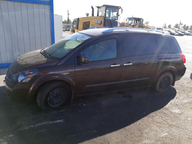 NISSAN QUEST S 2007 with VIN 5N1BV28U77N142903 - Photo from auction