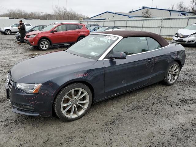 AUDI A5 PREMIUM 2014 with VIN WAUCFAFH3EN002895 - Photo from auction