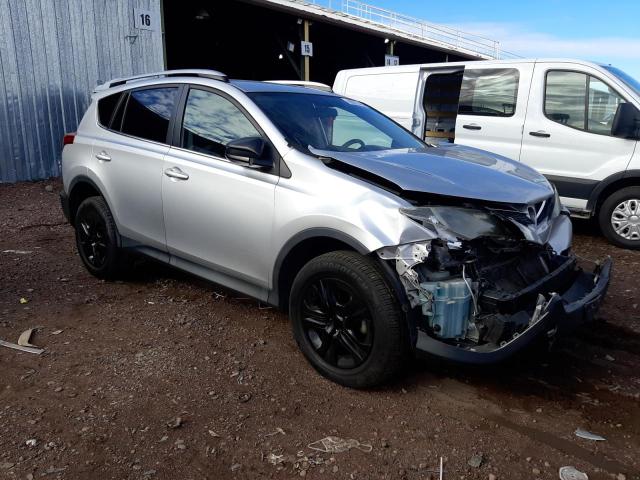 Photo 4 from auction – 2014 TOYOTA RAV4 LE with VIN 2T3BFREV2EW134804