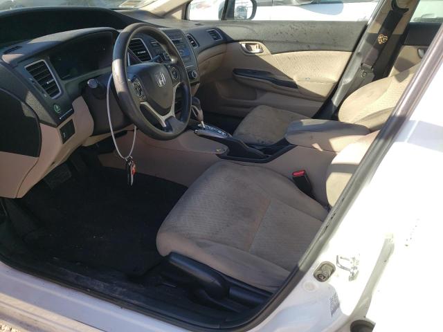 Photo 7 from auction – 2015 HONDA CIVIC LX with VIN 19XFB2F56FE240222