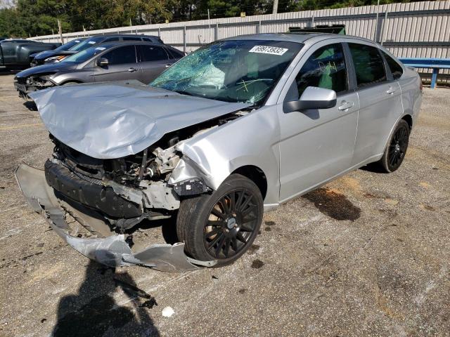 FORD FOCUS SES 2010 with VIN 1FAHP3GN2AW180846 - Photo from auction