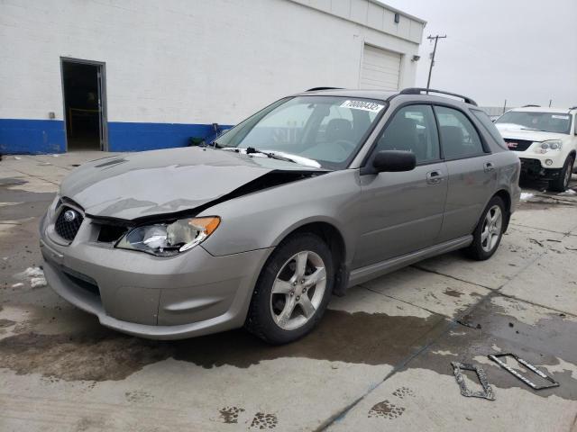 SUBARU IMPREZA 2. 2006 with VIN JF1GG676X6G809292 - Photo from auction