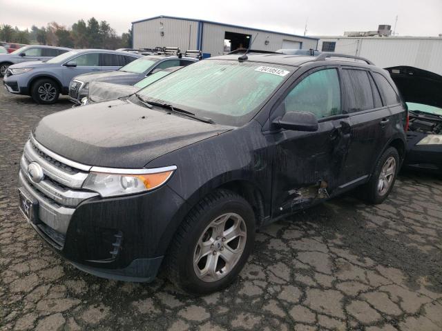 FORD EDGE SE 2013 with VIN 2FMDK4GC3DBC64199 - Photo from auction