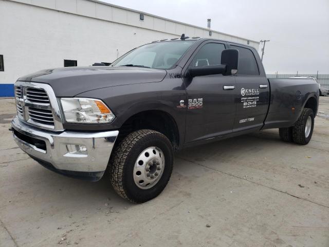 RAM 3500 SLT 2018 with VIN 3C63RRHLXJG119118 - Photo from auction