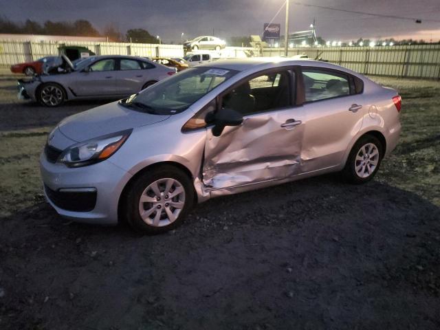 KIA RIO LX 2017 with VIN KNADM4A36H6105265 - Photo from auction