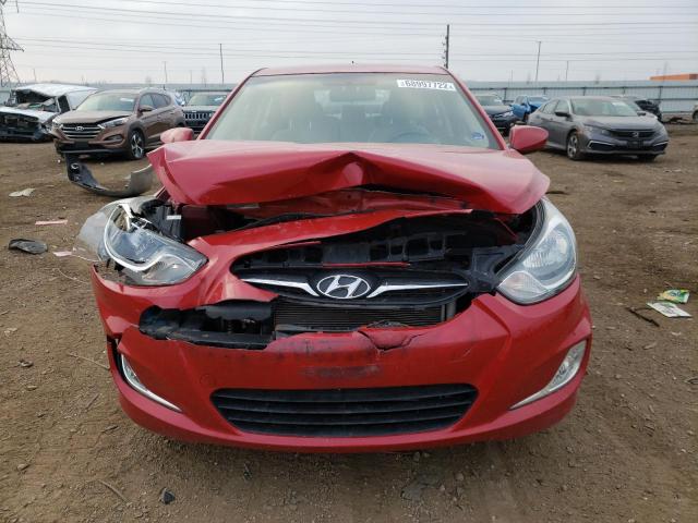 Photo 5 from auction – 2012 HYUNDAI ACCENT GLS with VIN KMHCU4AE5CU186680