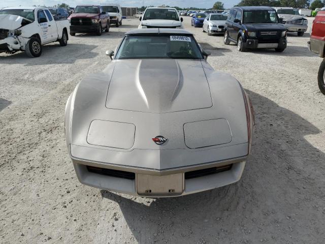 Photo 5 from auction – 1982 CHEVROLET CORVETTE with VIN 1G1AY0786C5117915