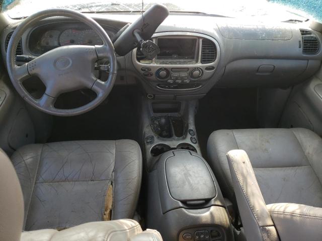 Photo 8 from auction – 2002 TOYOTA SEQUOIA LI with VIN 5TDBT48A82S066400