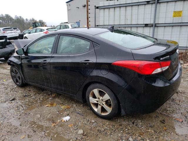 Photo 2 from auction – 2012 HYUNDAI ELANTRA GL with VIN 5NPDH4AE7CH139805