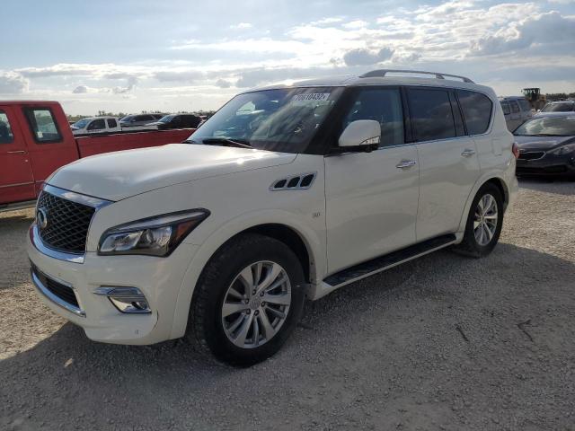INFINITI QX80 BASE 2017 with VIN JN8AZ2NF6H9640521 - Photo from auction