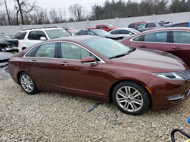 Photo 4 from auction – 2015 LINCOLN MKZ with VIN 3LN6L2G94FR600932