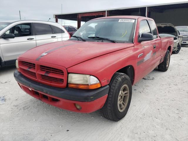 DODGE DAKOTA 2000 with VIN 1B7GL22N5YS528112 - Photo from auction