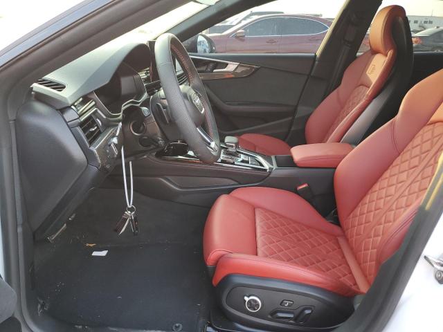 Photo 7 from auction – 2022 AUDI S5 PRESTIG with VIN WAUB4CF56NA023119