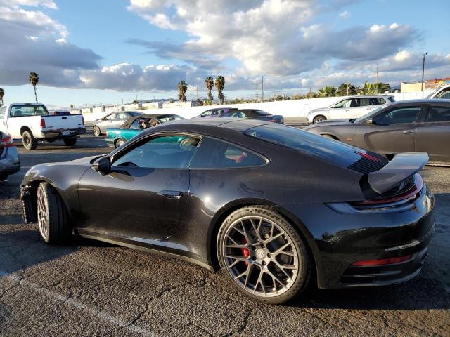 Photo 2 from auction – 2021 PORSCHE 911 CARRER with VIN WP0AB2A94MS222719