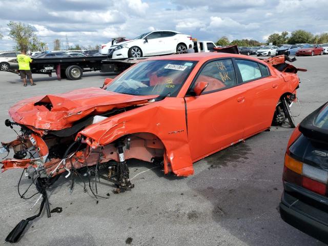 DODGE CHARGER R/ 2022 with VIN 2C3CDXCT7NH236152 - Photo from auction