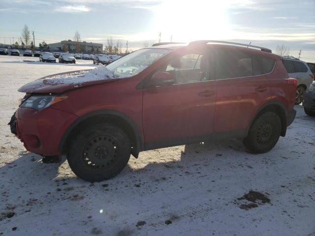 TOYOTA RAV4 LE 2014 with VIN 2T3BFREV0EW215171 - Photo from auction