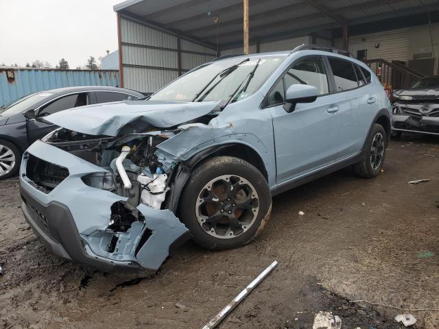 SUBARU CROSSTREK 2021 with VIN JF2GTAPCXMH394997 - Photo from auction