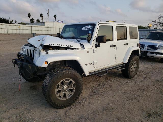 JEEP WRANGLER U 2017 with VIN 1C4BJWFG0HL725718 - Photo from auction