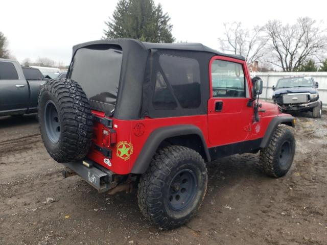 Photo 3 from auction – 2001 JEEP WRANGLER / with VIN 1J4FA49S01P329111