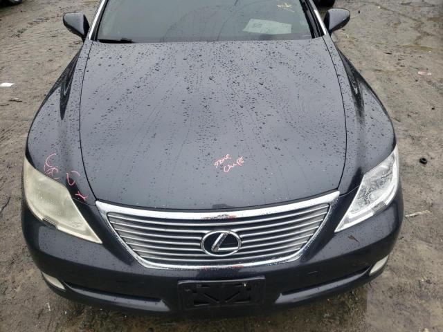 Photo 11 from auction – 2009 LEXUS LS 460 with VIN JTHCL46F895003492