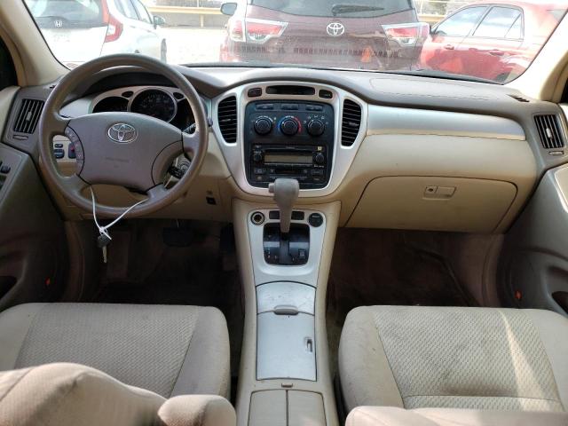 Photo 8 from auction – 2004 TOYOTA HIGHLANDER with VIN JTEDP21A340042566