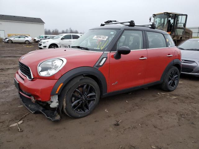 MINI COOPER S C 2013 with VIN WMWZC5C50DWP31093 - Photo from auction