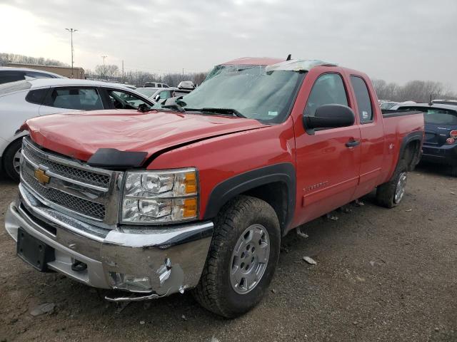 CHEVROLET SILVERADO 2013 with VIN 1GCRKSE7XDZ234294 - Photo from auction
