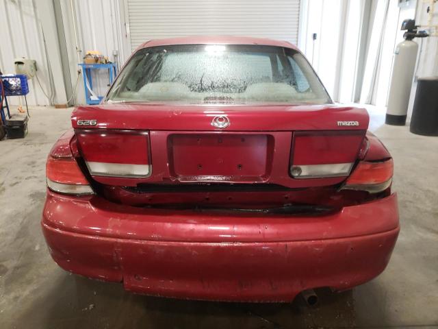 Photo 6 from auction – 1994 MAZDA 626 DX with VIN 1YVGE22C5R5151087