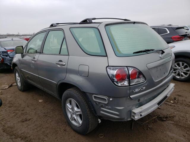 Photo 2 from auction – 2002 LEXUS RX 300 with VIN JTJHF10UX20284182