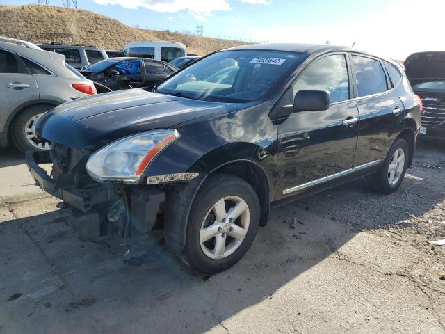 NISSAN ROGUE S 2012 with VIN JN8AS5MV7CW703196 - Photo from auction