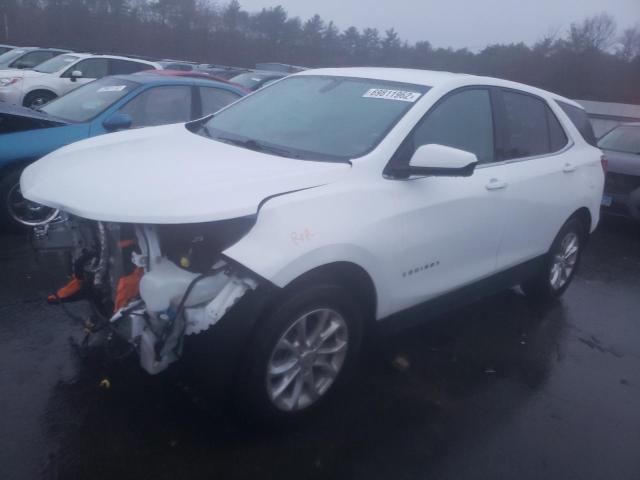 CHEVROLET EQUINOX LT 2019 with VIN 2GNAXUEV4K6117707 - Photo from auction